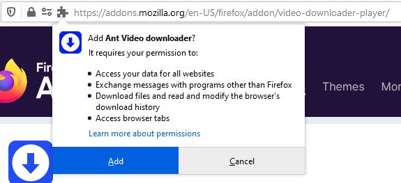 Firefox Extension