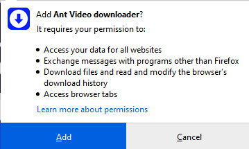 permissions avd browser