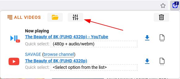 KNOWLEDGE BASE - Configuring Ant Video downloader settings