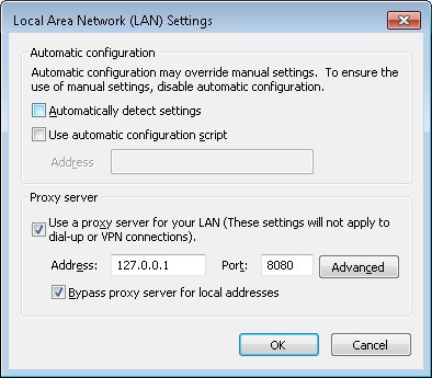 Check your proxy settings. Lan settings. VMWARE enhanced Keyboard Driver. Efilm Remote devices. Wininet.